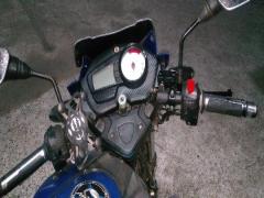 TVS Apache RTR 150 Matt Blue